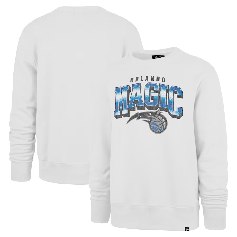 Men Orlando Magic white 2024 NBA hoodie